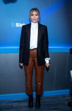 ELIZABETH OLSEN at SiriusXM in New York 10/08/2019