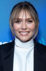 ELIZABETH OLSEN at SiriusXM in New York 10/08/2019
