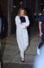 ELIZABETH OLSEN Night Out in New York 10/02/2019