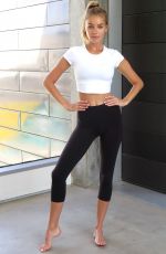ELIZABETH TURNER at a Photoshoot, August 2019