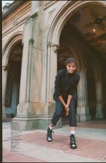 ELLA BALINSKA in Marie Claire Magazine, November 2019