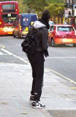 ELLA BALINSKA Out and About in Chelsea in London 10/23/2019