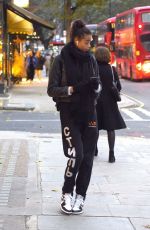 ELLA BALINSKA Out and About in Chelsea in London 10/23/2019