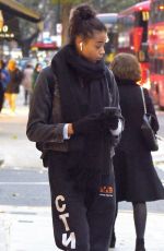 ELLA BALINSKA Out and About in Chelsea in London 10/23/2019