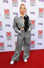 ELLA EYRE at Q Awards in London 10/16/2019