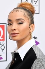 ELLA EYRE at Q Awards in London 10/16/2019