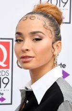 ELLA EYRE at Q Awards in London 10/16/2019