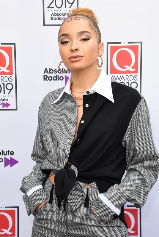 ELLA EYRE at Q Awards in London 10/16/2019
