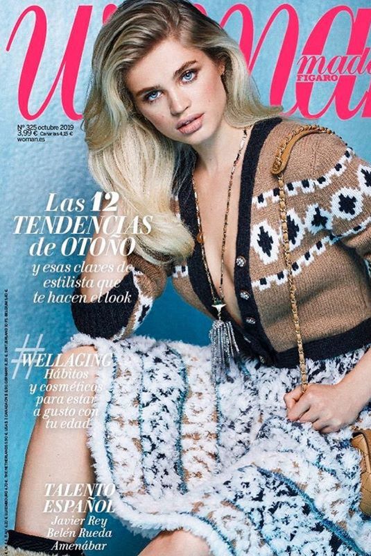 ELLA HOPE MERRYWEATHER in Madame Figaro, Spain October 2019