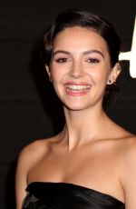 ELLA HUNT at Dickinson Premiere in New York 10/17/2019