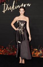ELLA HUNT at Dickinson Premiere in New York 10/17/2019