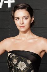 ELLA HUNT at Dickinson Premiere in New York 10/17/2019
