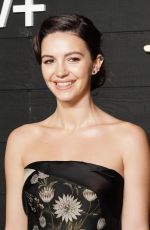 ELLA HUNT at Dickinson Premiere in New York 10/17/2019