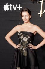 ELLA HUNT at Dickinson Premiere in New York 10/17/2019