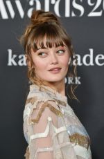 ELLA PURNELL at 2019 Instyle Awards in Los Angeles 10/21/2019