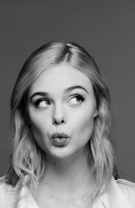 ELLE FANNING at a Photoshoot, 2019