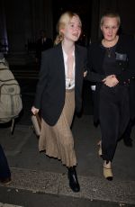 ELLE FANNING at AMPAS 2019 New Members Party in London 10/05/2019
