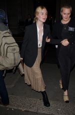 ELLE FANNING at AMPAS 2019 New Members Party in London 10/05/2019