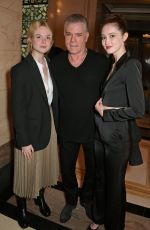 ELLE FANNING at AMPAS 2019 New Members Party in London 10/05/2019