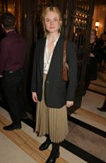 ELLE FANNING at AMPAS 2019 New Members Party in London 10/05/2019
