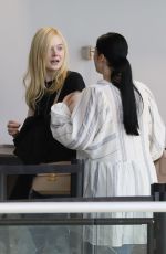 ELLE FANNING at Los Angeles International Airport 10/01/2019
