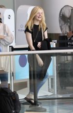 ELLE FANNING at Los Angeles International Airport 10/01/2019