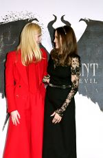 ELLE FANNING at Maleficent: Mistress of Evil Photocall in London 10/10/2019
