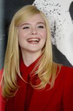 ELLE FANNING at Maleficent: Mistress of Evil Photocall in London 10/10/2019