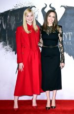 ELLE FANNING at Maleficent: Mistress of Evil Photocall in London 10/10/2019