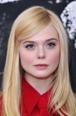 ELLE FANNING at Maleficent: Mistress of Evil Photocall in London 10/10/2019