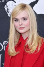 ELLE FANNING at Maleficent: Mistress of Evil Photocall in London 10/10/2019
