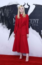 ELLE FANNING at Maleficent: Mistress of Evil Photocall in London 10/10/2019