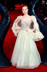 ELLE FANNING at Maleficent: Mistress of Evil Premiere in London 10/09/2019
