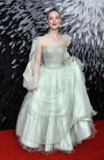 ELLE FANNING at Maleficent: Mistress of Evil Premiere in London 10/09/2019