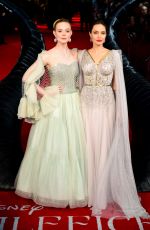 ELLE FANNING at Maleficent: Mistress of Evil Premiere in London 10/09/2019