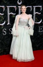 ELLE FANNING at Maleficent: Mistress of Evil Premiere in London 10/09/2019