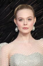 ELLE FANNING at Maleficent: Mistress of Evil Premiere in London 10/09/2019