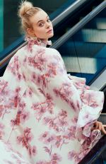 ELLE FANNING for Instyle Magazine, Best Dressed November 2019