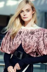 ELLE FANNING for Instyle Magazine, November 2019