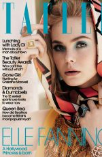 ELLE FANNING for Tatler Magazine, November 2019