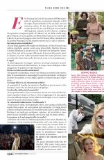 ELLE FANNING in Glamour Magazine, Italy October 2019