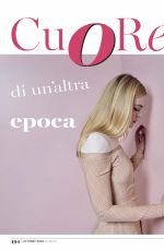 ELLE FANNING in Glamour Magazine, Italy October 2019