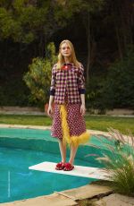 ELLE FANNING in Natural Style Magazine, Italy October 2019