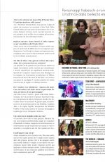 ELLE FANNING in Natural Style Magazine, Italy October 2019