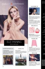 ELLE FANNING in Semanario Estilo Magazine, October 2019