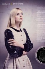 ELLE FANNING in Semanario Estilo Magazine, October 2019