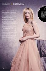 ELLE FANNING in Semanario Estilo Magazine, October 2019