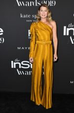 ELLEN POMPEO at 2019 Instyle Awards in Los Angeles 10/21/2019