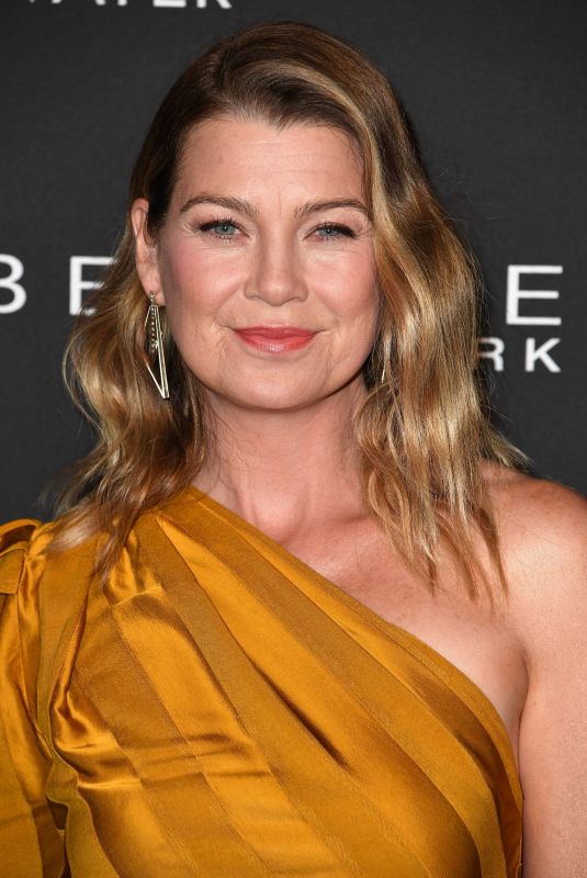 ELLEN POMPEO at 2019 Instyle Awards in Los Angeles 10/21/2019