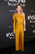 ELLEN POMPEO at 2019 Instyle Awards in Los Angeles 10/21/2019